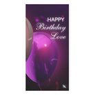 Happy Birthday Love | Mix & Match Naughty XL Fun-Flirty Lovers’ Towels