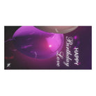 Happy Birthday Love | Mix & Match Naughty XL Fun-Flirty Lovers’ Towels