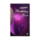 Happy Birthday Love | Mix & Match Original Fun-Flirty Lovers’ Towels