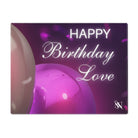 Happy Birthday Love | Mix & Match Playful Fun-Flirty Lovers’ Toy Mats