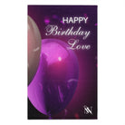 Happy Birthday Love | Mix & Match Soft Fun-Flirty Lovers’ Towels
