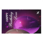 Happy Birthday Love | Mix & Match Soft Fun-Flirty Lovers’ Towels