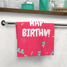 Happy Birthday! | Mix & Match Lils’ Fun-Flirty Lovers’ Towels