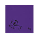 Happy Birthday Purple | Mix & Match Lils’ Fun-Flirty Lovers’ Towels