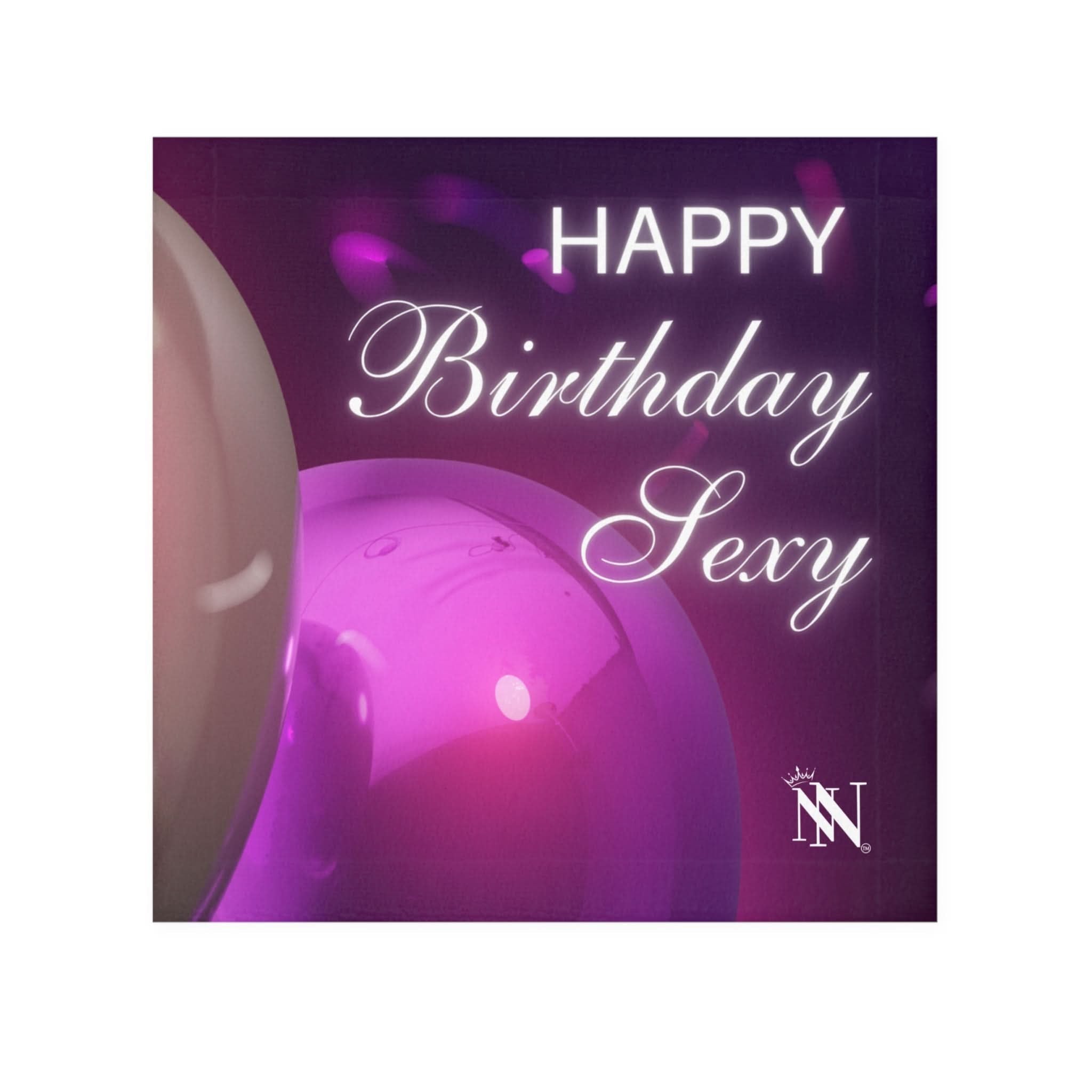 Happy Birthday Sexy | Mix & Match Lils’ Fun-Flirty Lovers’ Towels