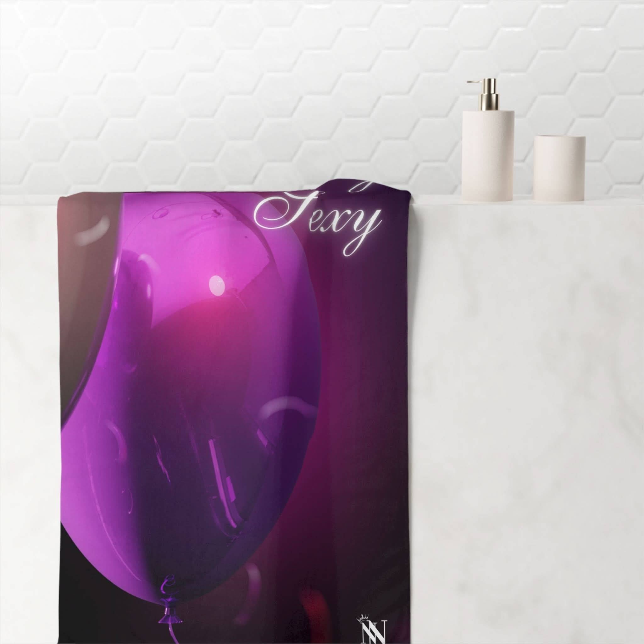 Happy Birthday Sexy | Mix & Match Naughty XL Fun-Flirty Lovers’ Towels