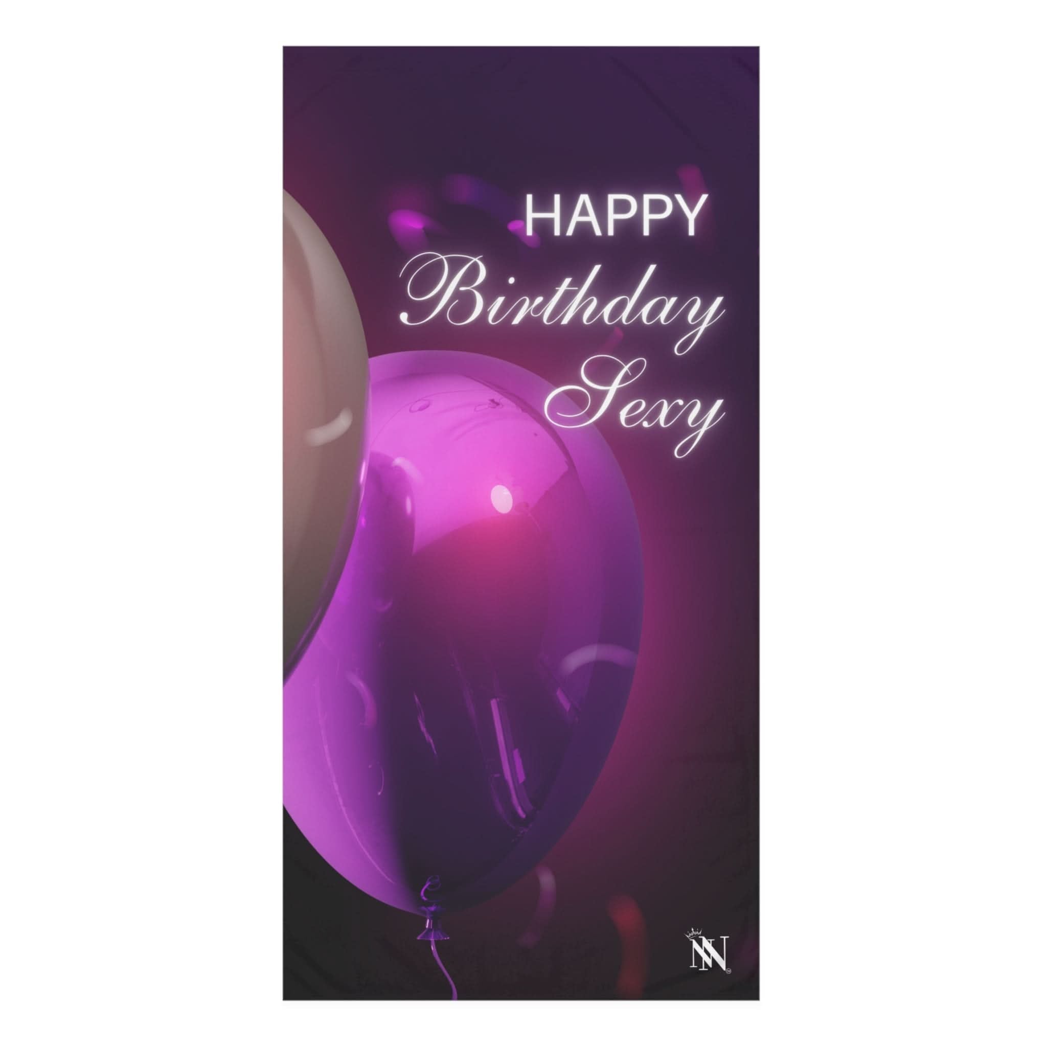 Happy Birthday Sexy | Mix & Match Naughty XL Fun-Flirty Lovers’ Towels