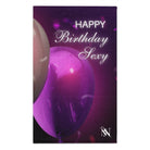 Happy Birthday Sexy | Mix & Match Soft Fun-Flirty Lovers’ Towels