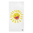 Happy Cum Binky | Mix & Match Naughty XL Fun-Flirty Lovers’ Towels