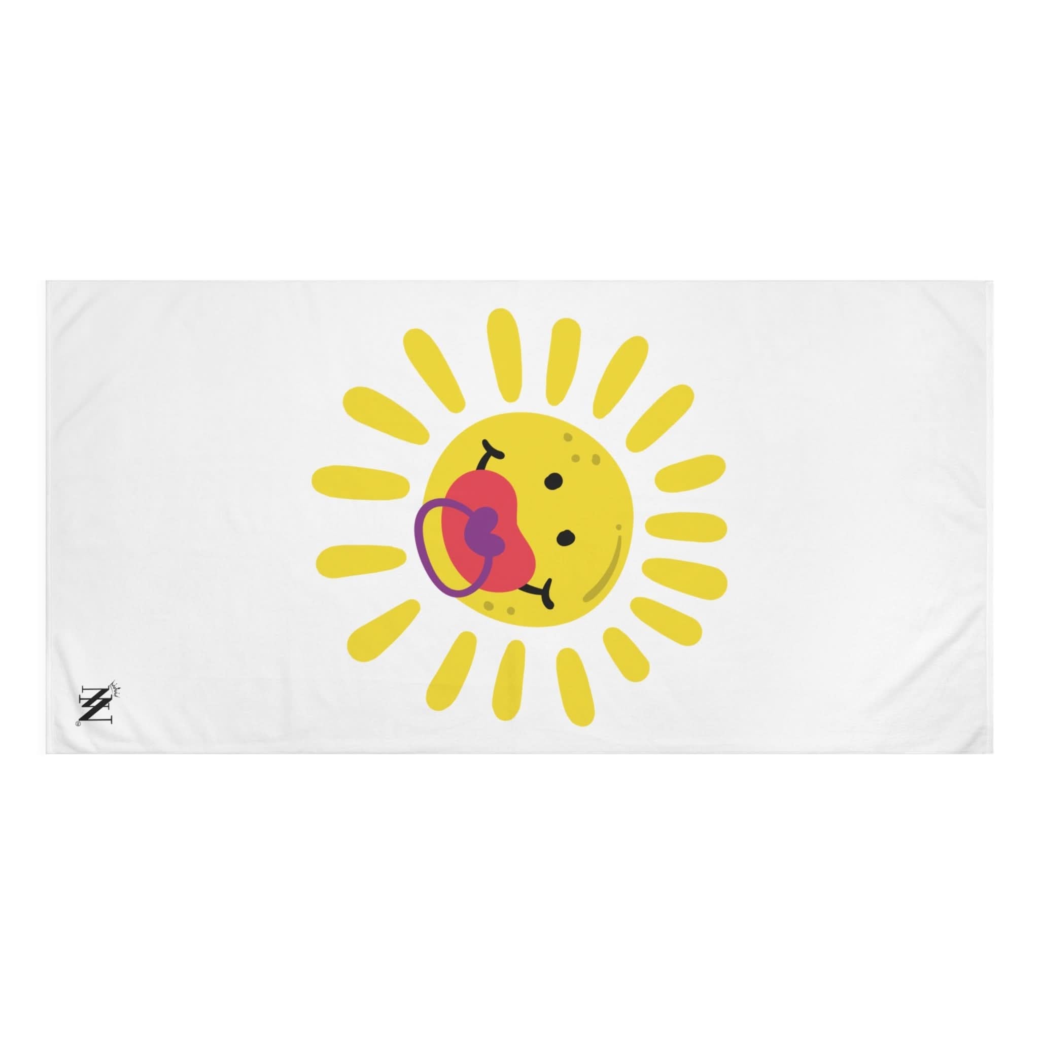 Happy Cum Binky | Mix & Match Naughty XL Fun-Flirty Lovers’ Towels