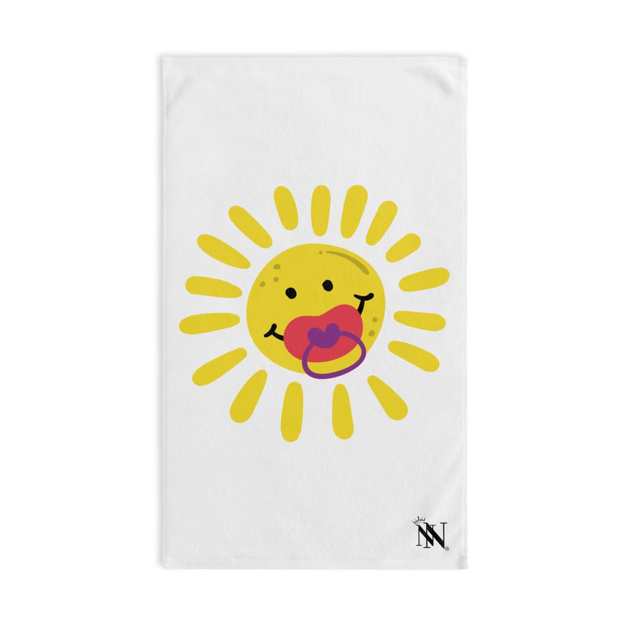 Happy Cum Binky | Mix & Match Original Fun-Flirty Lovers’ Towels