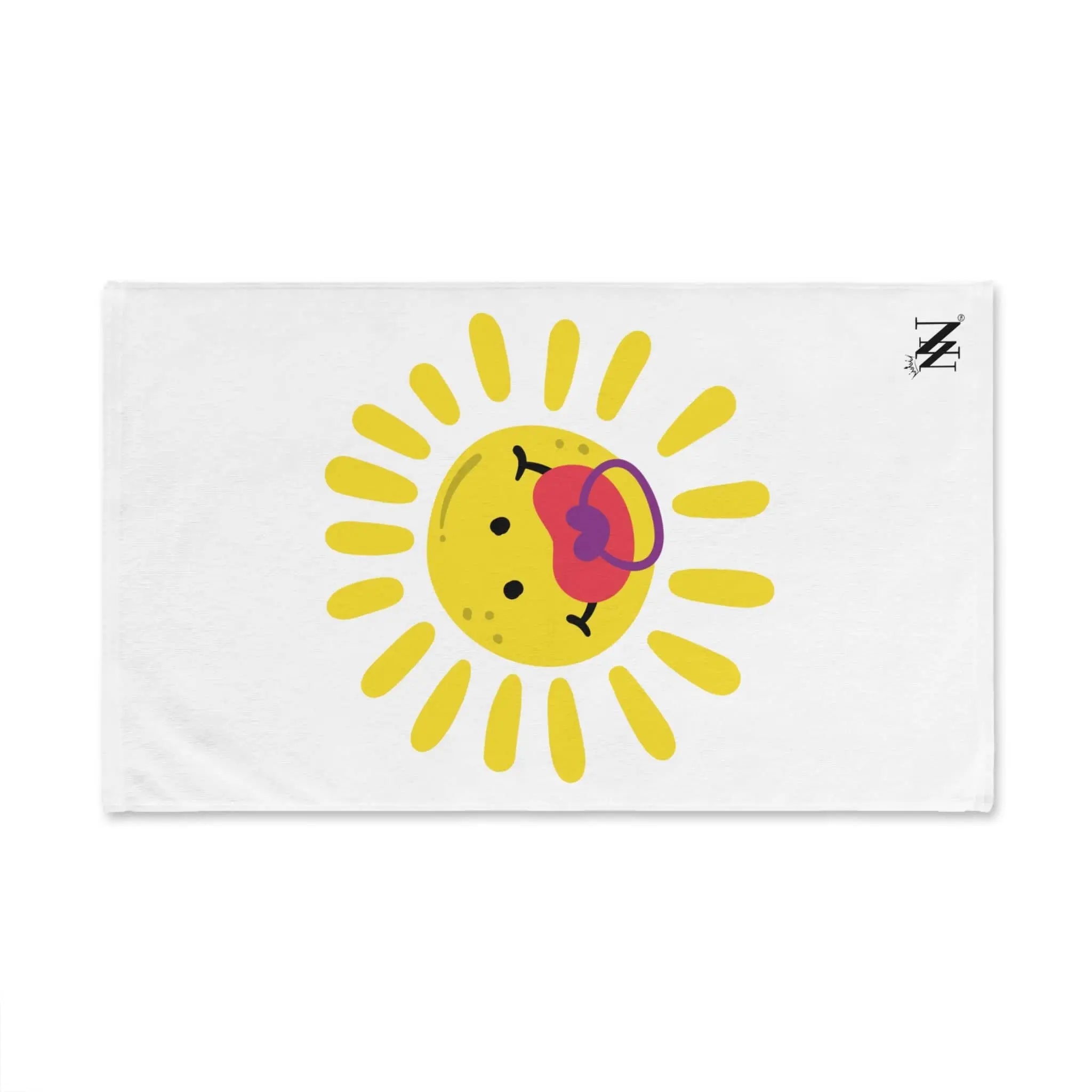 Happy Cum Binky | Mix & Match Original Fun-Flirty Lovers’ Towels