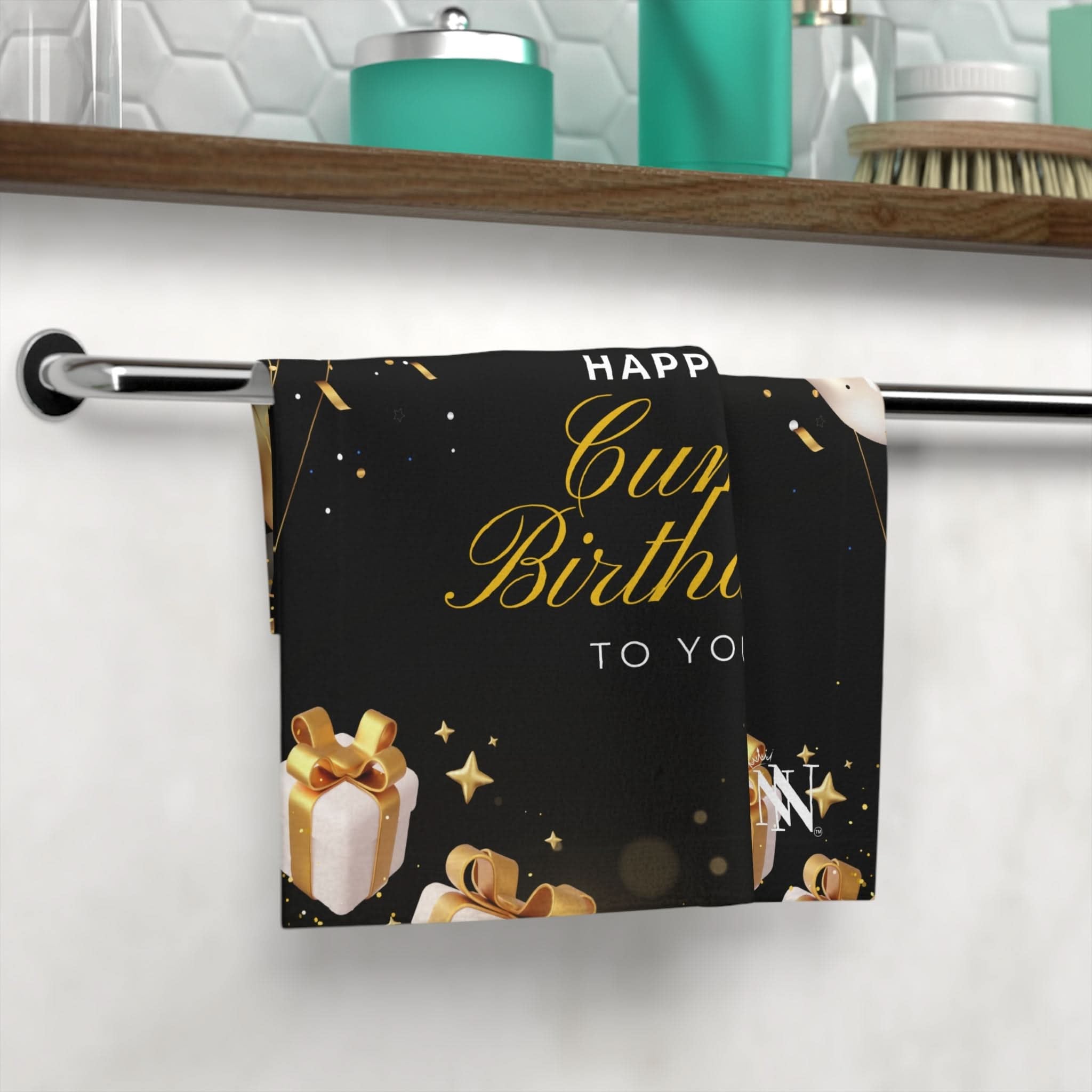 Happy Cum Birthday | Mix & Match Lils’ Fun-Flirty Lovers’ Towels