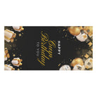 Happy Cum Birthday | Mix & Match Naughty XL Fun-Flirty Lovers’ Towels