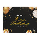 Happy Cum Birthday | Mix & Match Playful Fun-Flirty Lovers’ Toy Mats