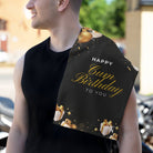 Happy Cum Birthday | Mix & Match Soft Fun-Flirty Lovers’ Towels