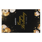 Happy Cum Birthday | Mix & Match Soft Fun-Flirty Lovers’ Towels