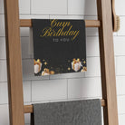 Happy Cum Birthday | Mix & Match Soft Fun-Flirty Lovers’ Towels
