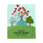 Happy Cum Day | Mix & Match Fun-Flirty Lovers’ Blankets