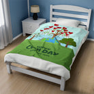 Happy Cum Day | Mix & Match Fun-Flirty Lovers’ Blankets