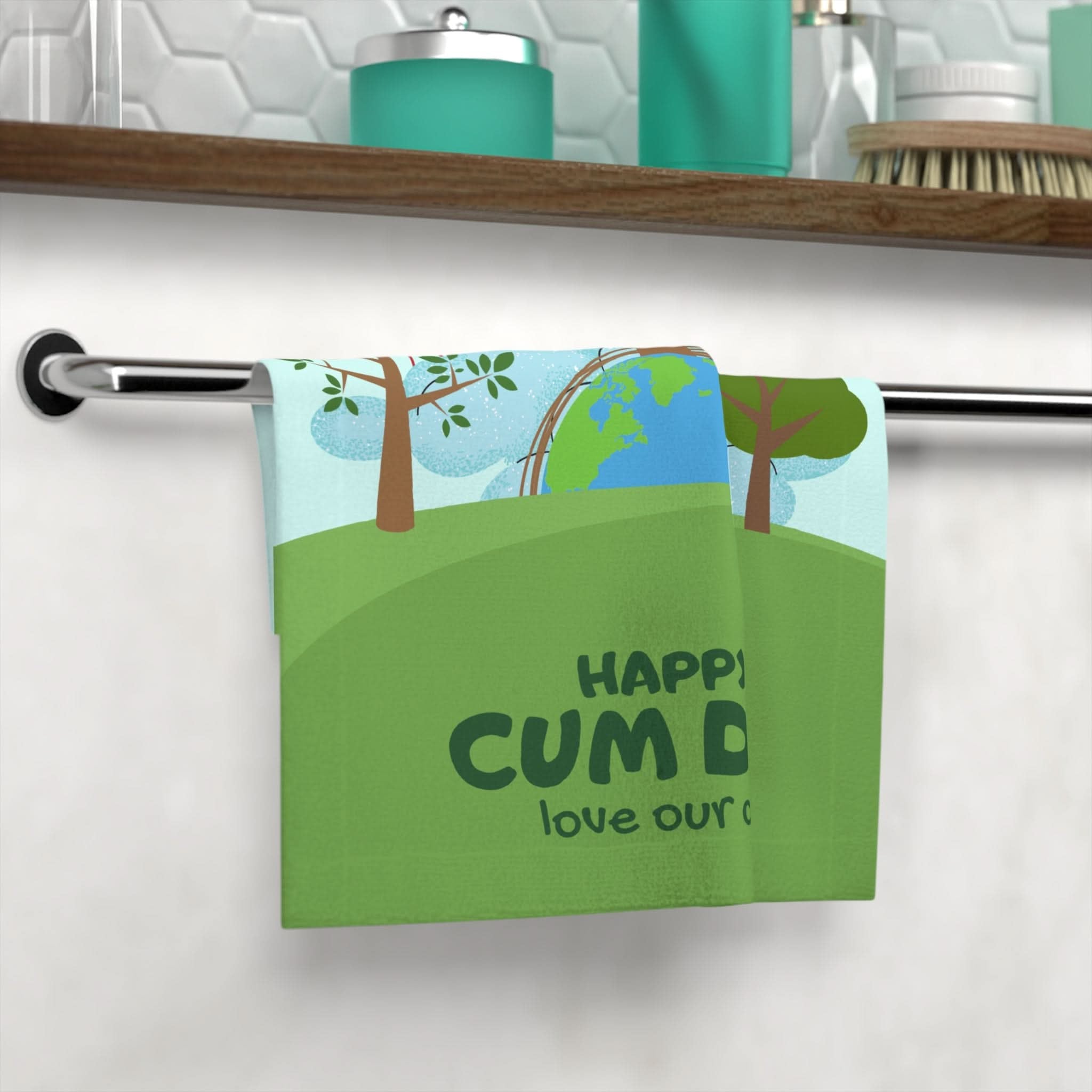Happy Cum Day | Mix & Match Lils’ Fun-Flirty Lovers’ Towels