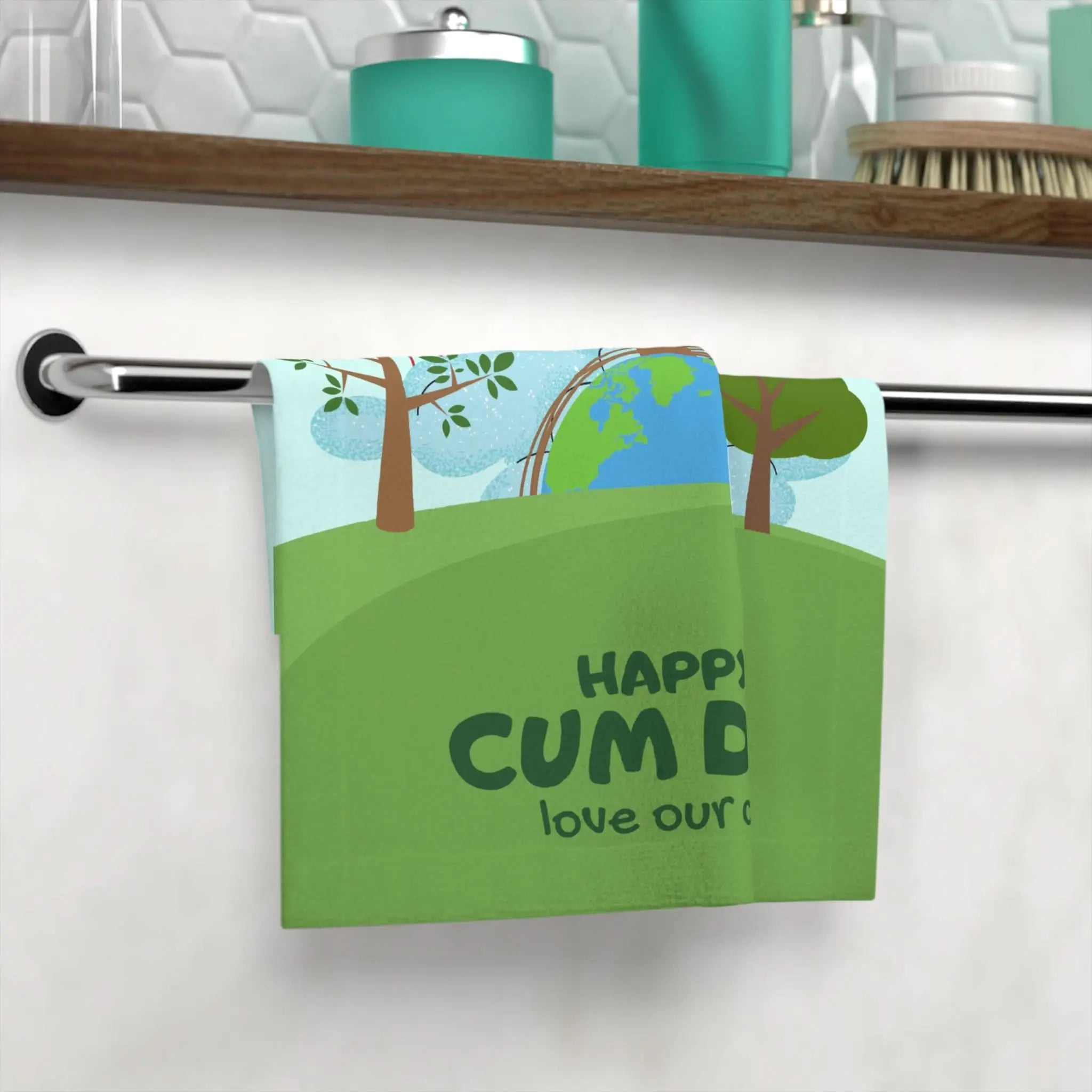 Happy Cum Day | Mix & Match Lils’ Fun-Flirty Lovers’ Towels