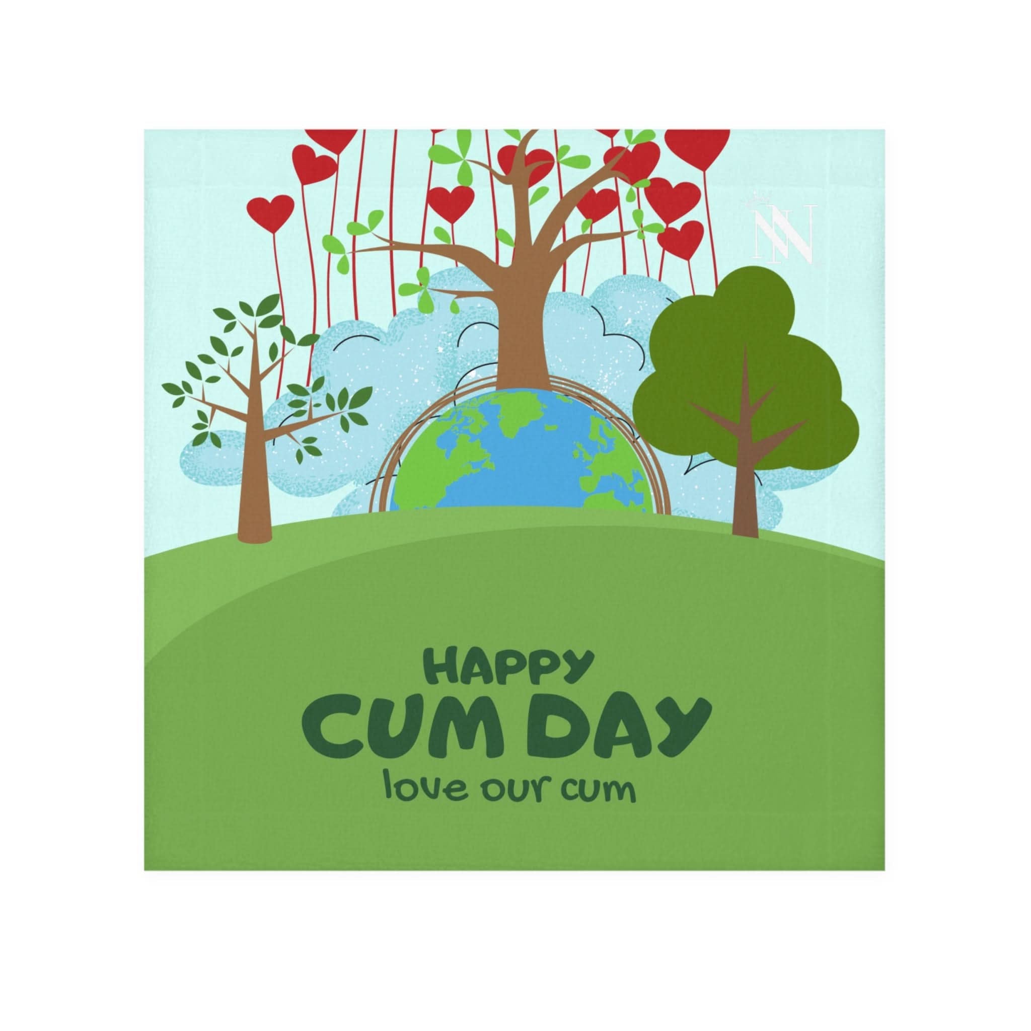 Happy Cum Day | Mix & Match Lils’ Fun-Flirty Lovers’ Towels