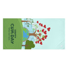 Happy Cum Day | Mix & Match Naughty XL Fun-Flirty Lovers’ Towels