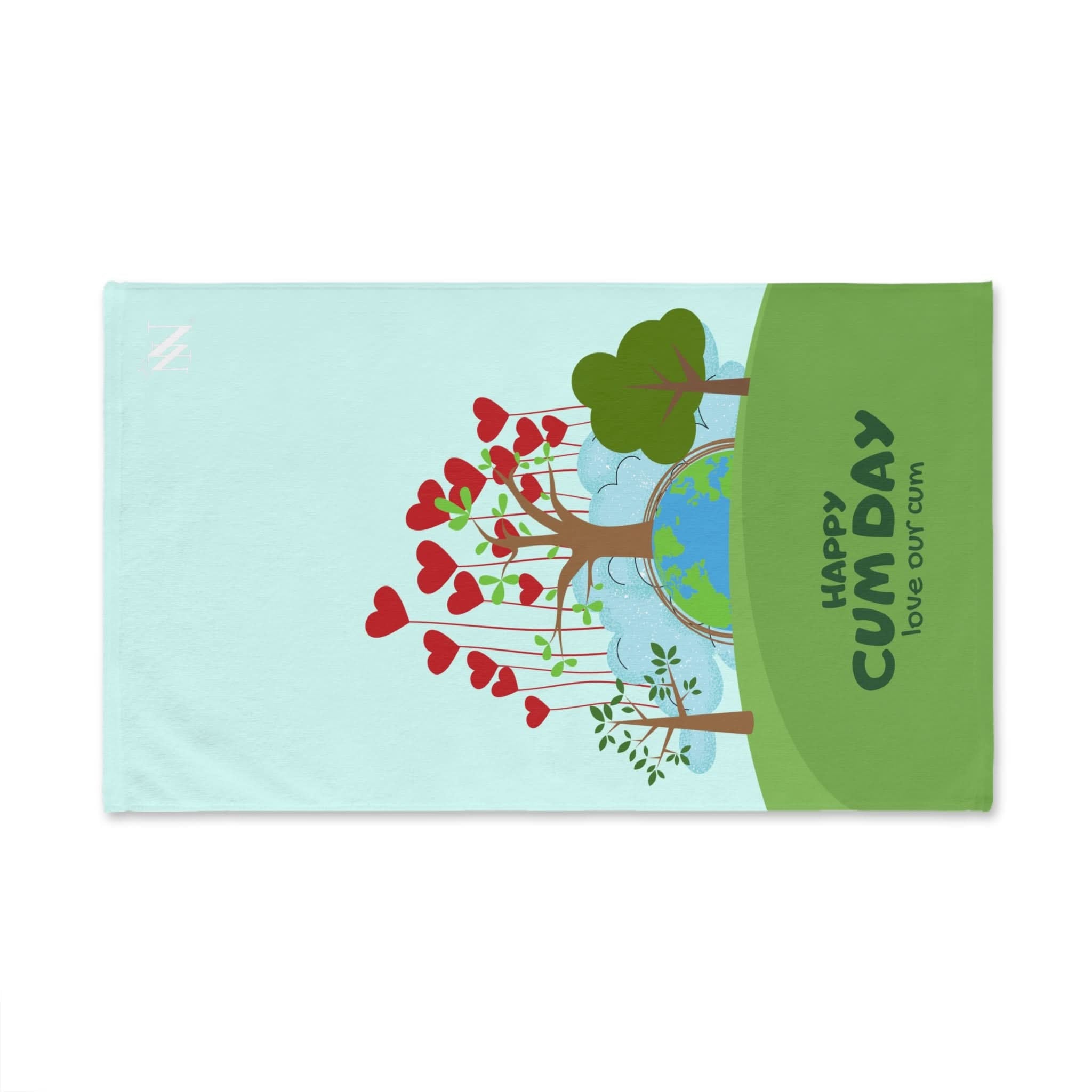 Happy Cum Day | Mix & Match Original Fun-Flirty Lovers’ Towels