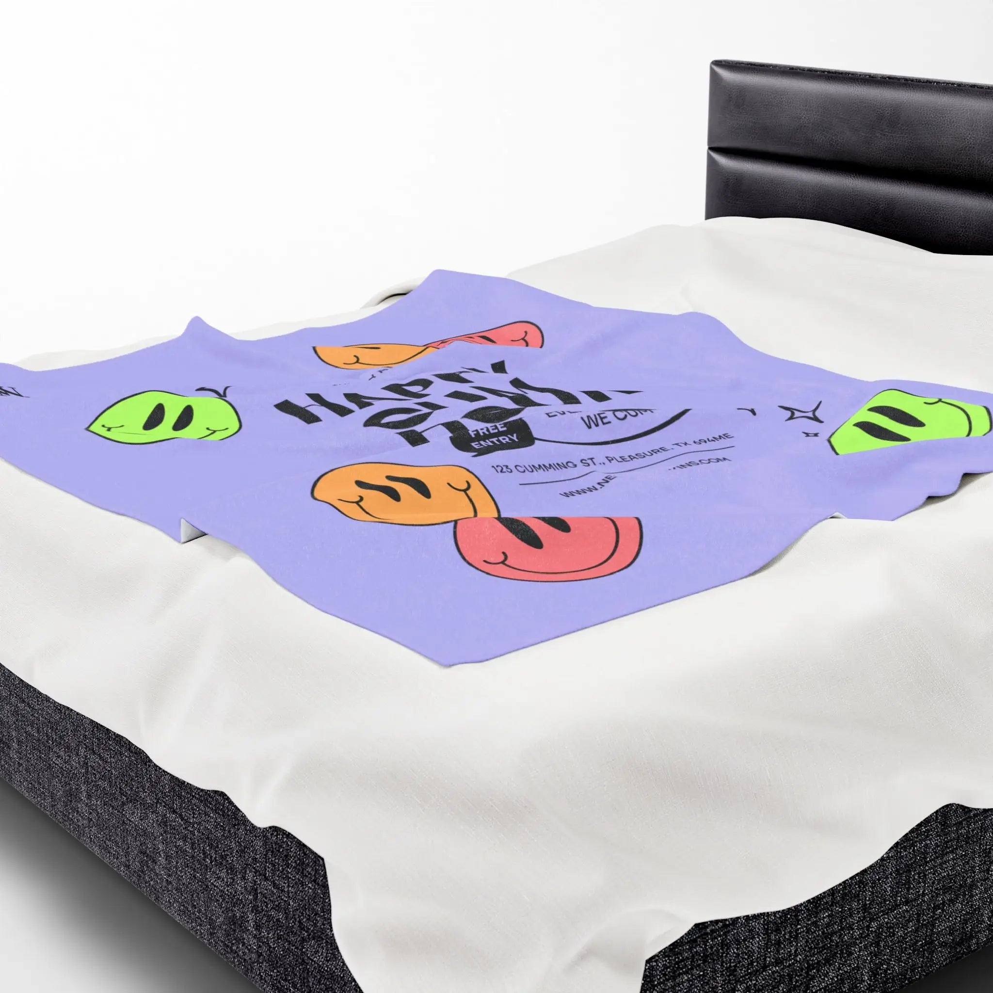 Happy Cum Hour | Mix & Match Fun-Flirty Lovers’ Blankets