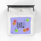 Happy Cum Hour | Mix & Match Fun-Flirty Lovers’ Blankets