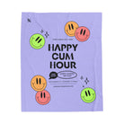 Happy Cum Hour | Mix & Match Fun-Flirty Lovers’ Blankets