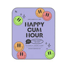 Happy Cum Hour | Mix Match Fun-Flirty Lovers’ Water-Resistant Blankets