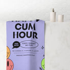 Happy Cum Hour | Mix & Match Naughty XL Fun-Flirty Lovers’ Towels