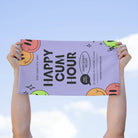 Happy Cum Hour | Mix & Match Soft Fun-Flirty Lovers’ Towels