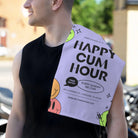 Happy Cum Hour | Mix & Match Soft Fun-Flirty Lovers’ Towels