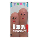 Happy Cumiversary Fingers | Mix & Match Naughty XL Fun-Flirty Lovers’ Towels