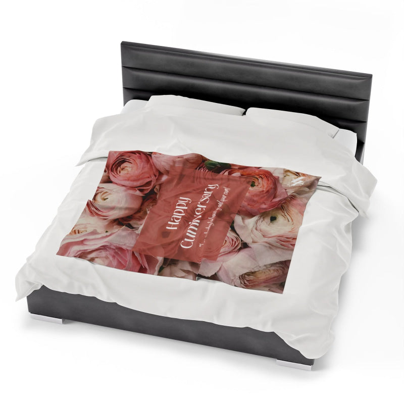 Happy Cumiversary | Mix & Match Fun-Flirty Lovers’ Blankets