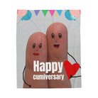 Happy Cumiversary | Mix & Match Fun-Flirty Lovers’ Blankets