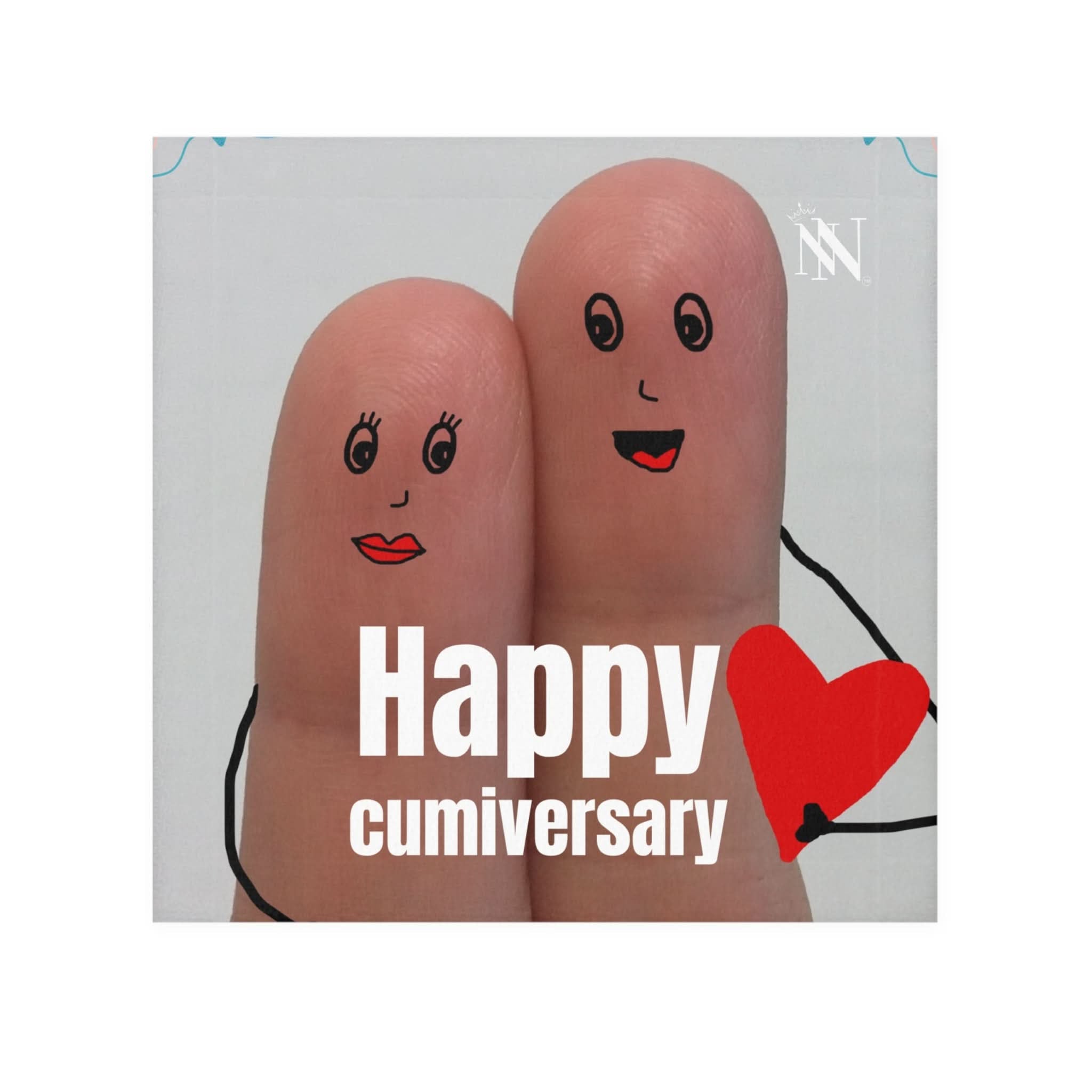 Happy Cumiversary | Mix & Match Lils’ Fun-Flirty Lovers’ Towels