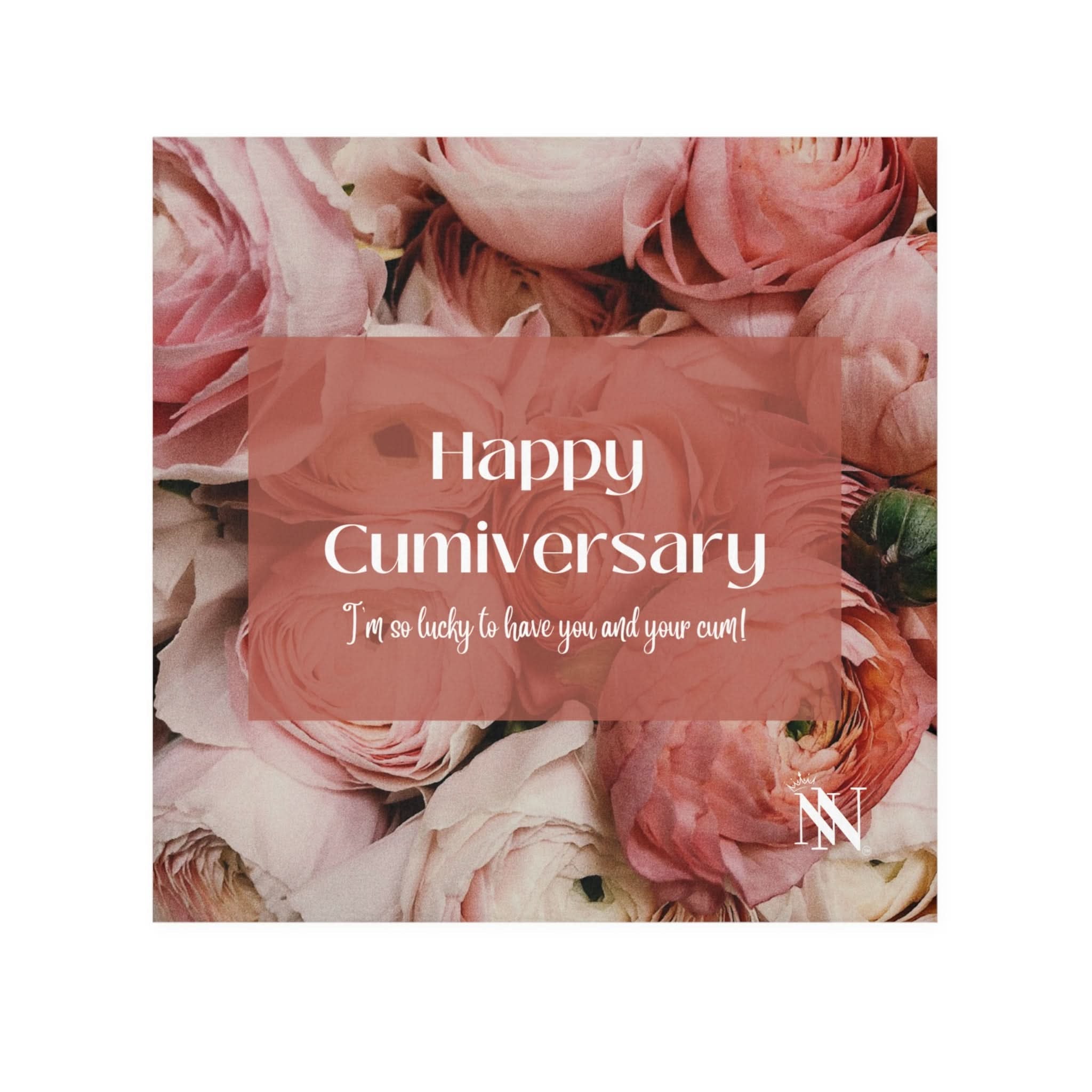 Happy Cumiversary | Mix & Match Lils’ Fun-Flirty Lovers’ Towels