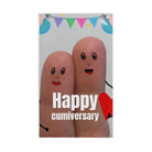 Happy Cumiversary | Mix & Match Original Fun-Flirty Lovers’ Towels