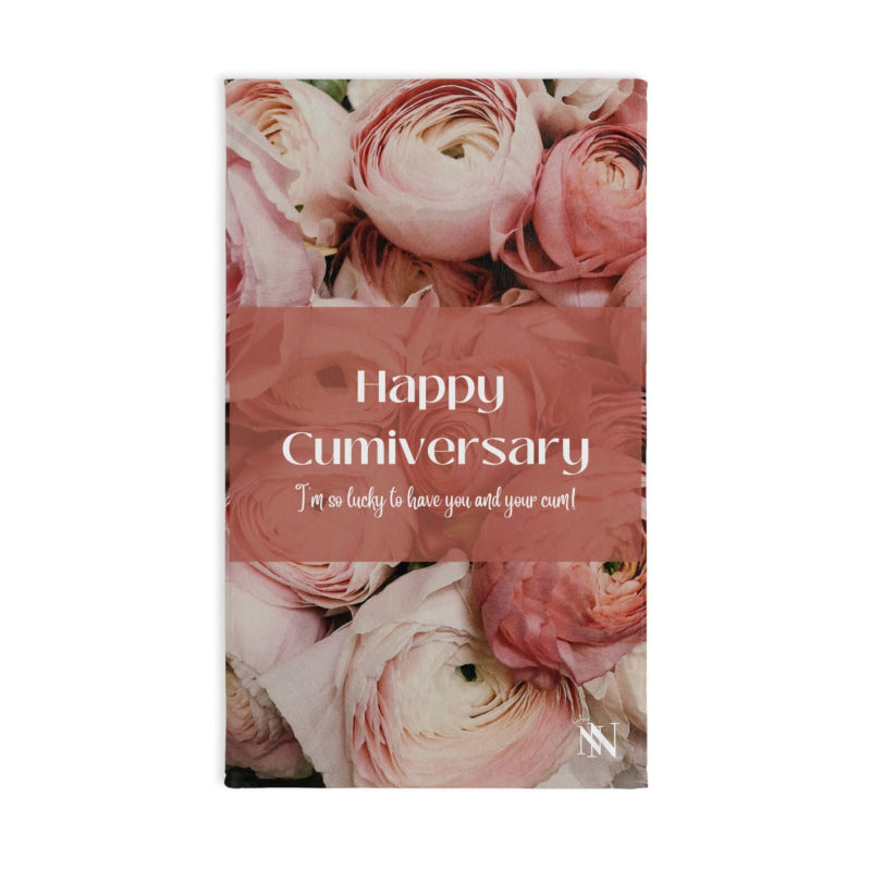 Happy Cumiversary | Mix & Match Original Fun-Flirty Lovers’ Towels