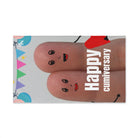 Happy Cumiversary | Mix & Match Original Fun-Flirty Lovers’ Towels