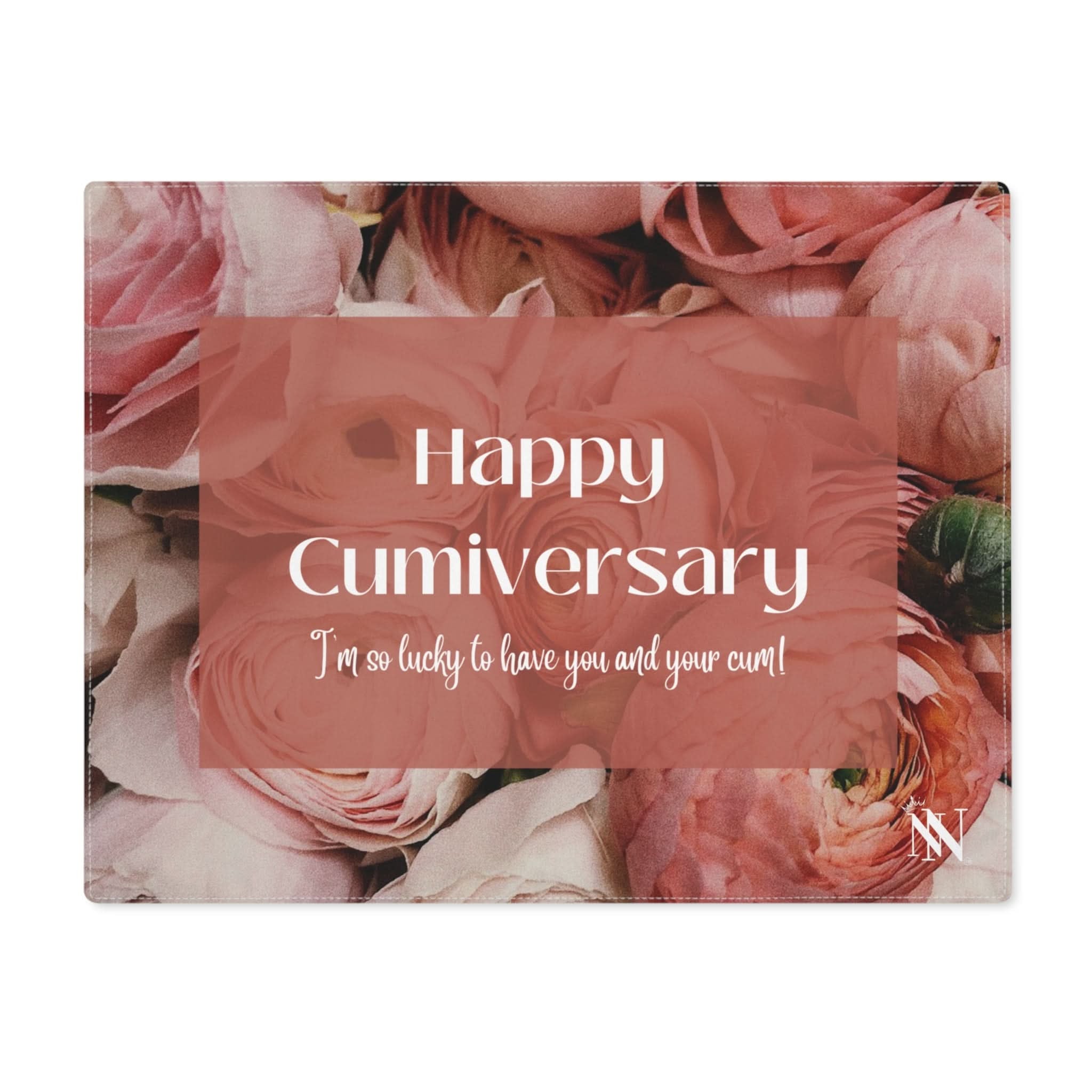 Happy Cumiversary | Mix & Match Playful Fun-Flirty Lovers’ Toy Mats