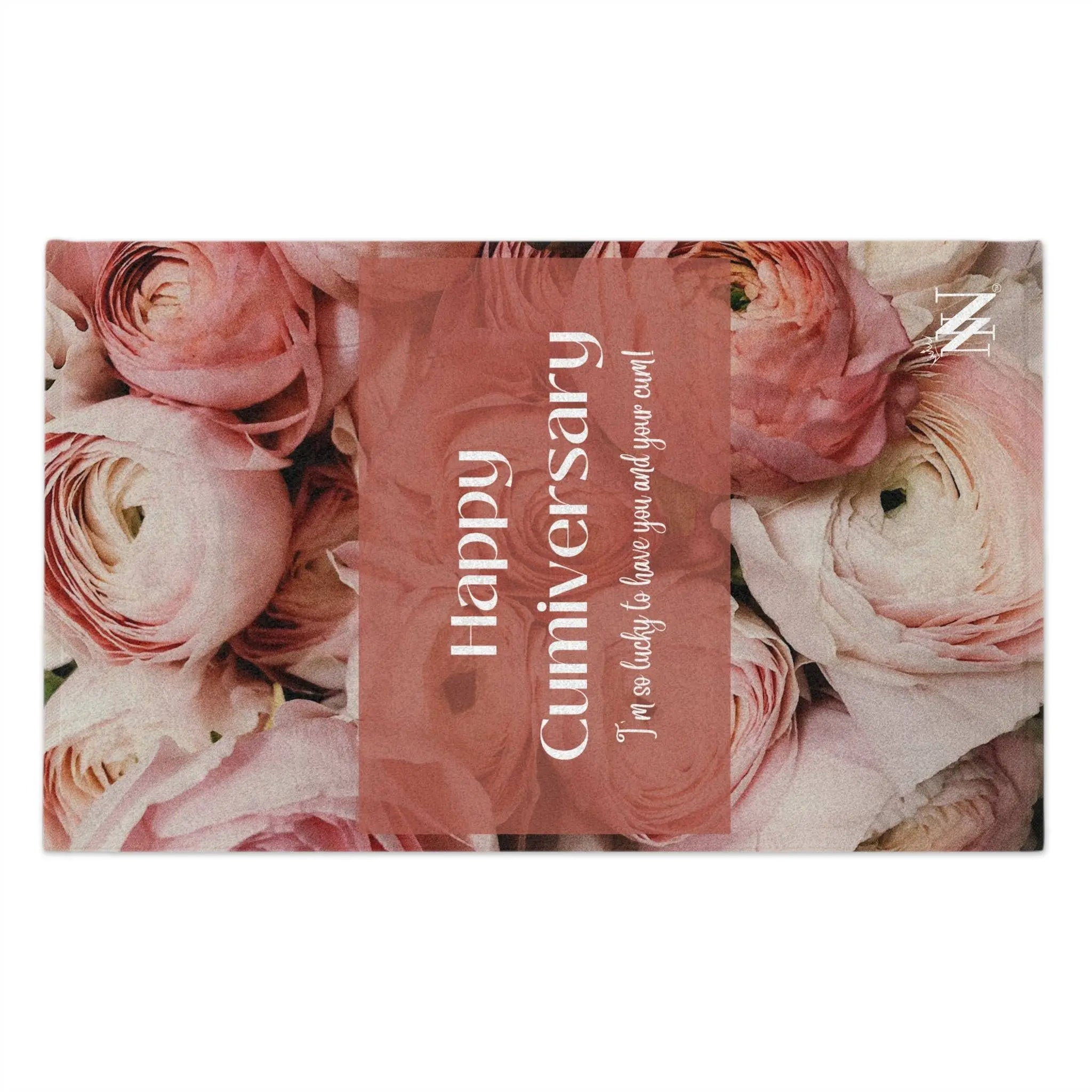 Happy Cumiversary | Mix & Match Soft Fun-Flirty Lovers’ Towels
