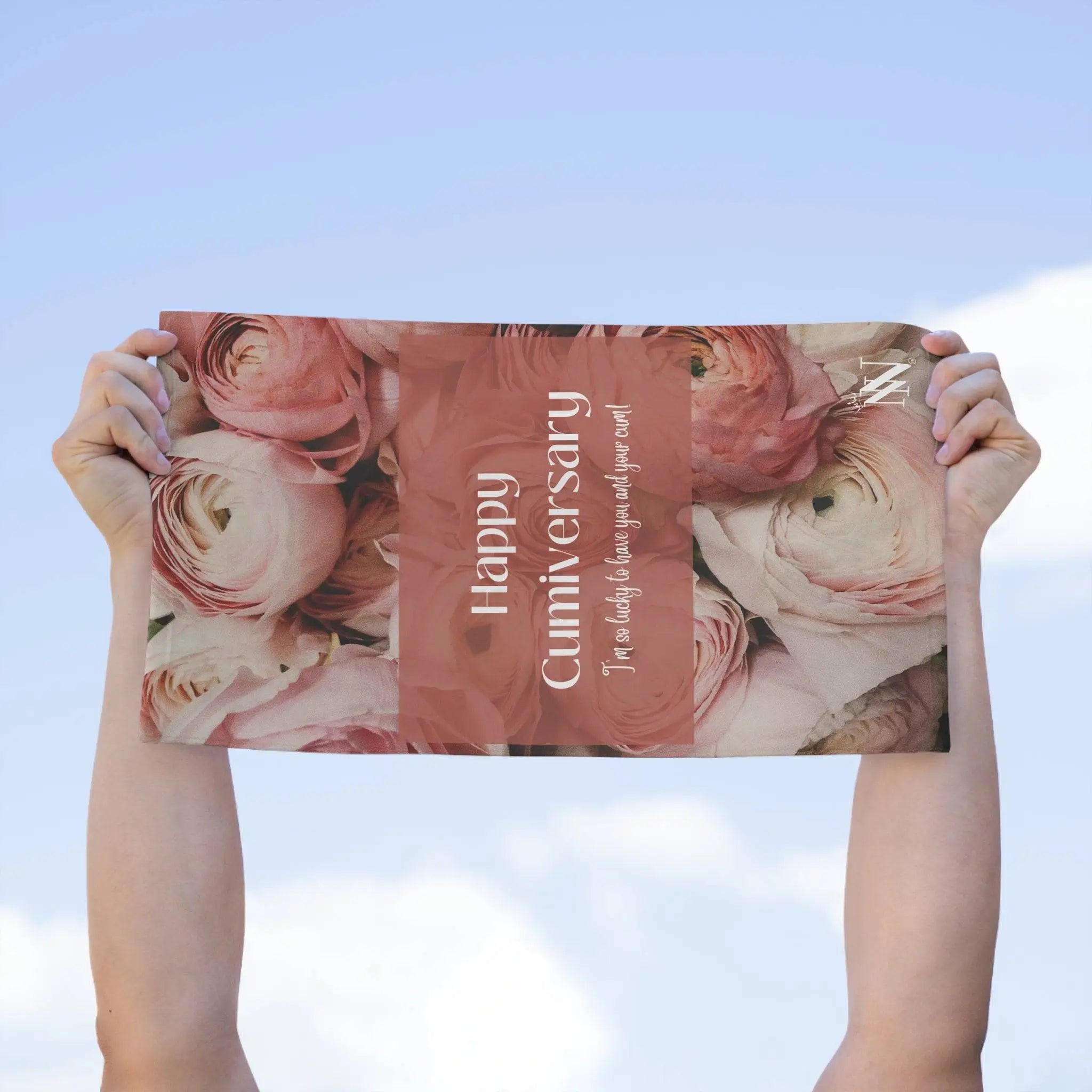 Happy Cumiversary | Mix & Match Soft Fun-Flirty Lovers’ Towels