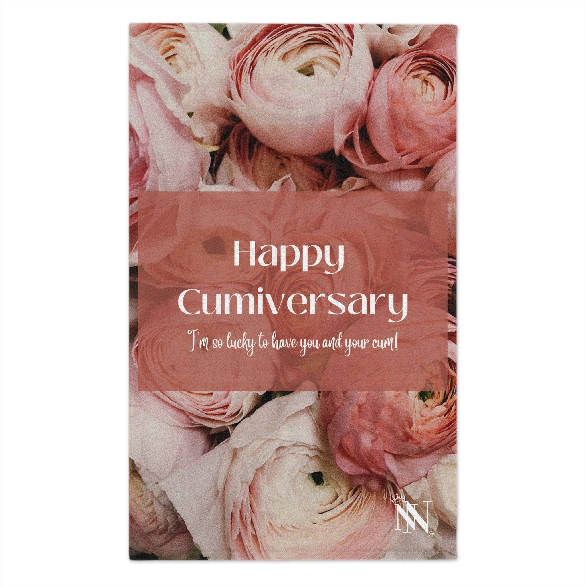 Happy Cumiversary | Mix & Match Soft Fun-Flirty Lovers’ Towels