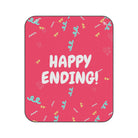 Happy Ending! | Mix Match Fun-Flirty Lovers’ Water-Resistant Blankets