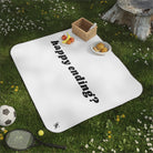 Happy Ending? | Mix Match Fun-Flirty Lovers’ Water-Resistant Blankets